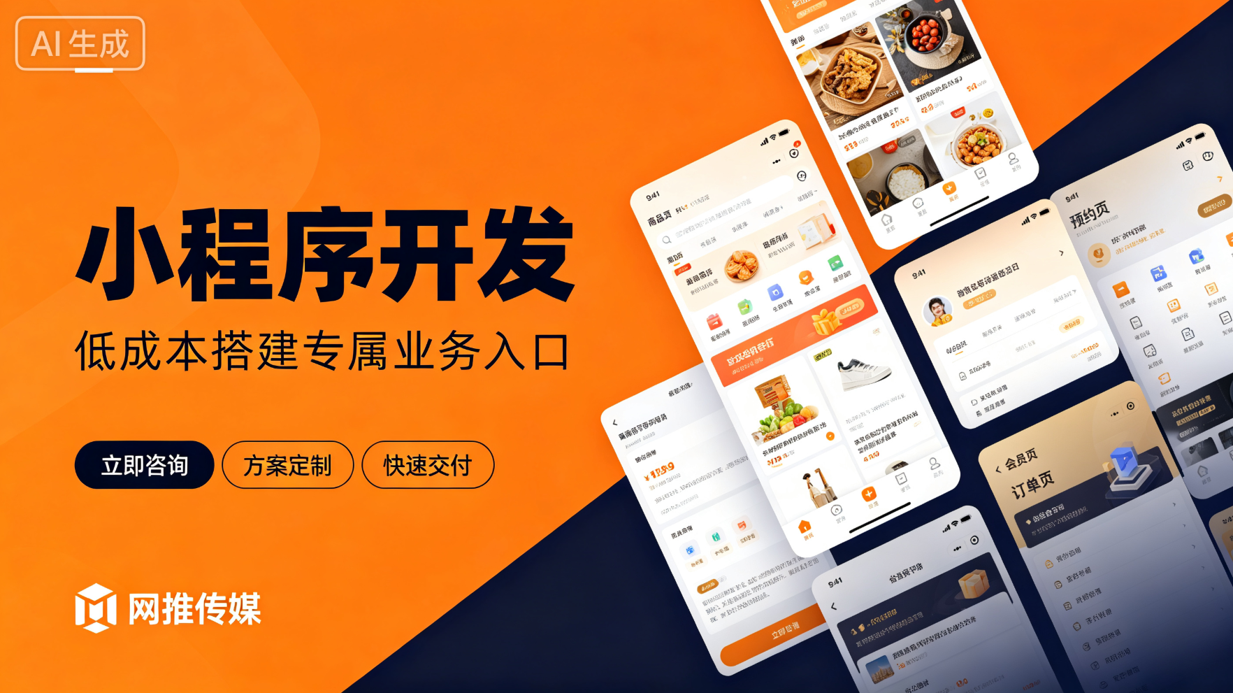 小程序开发界面展示